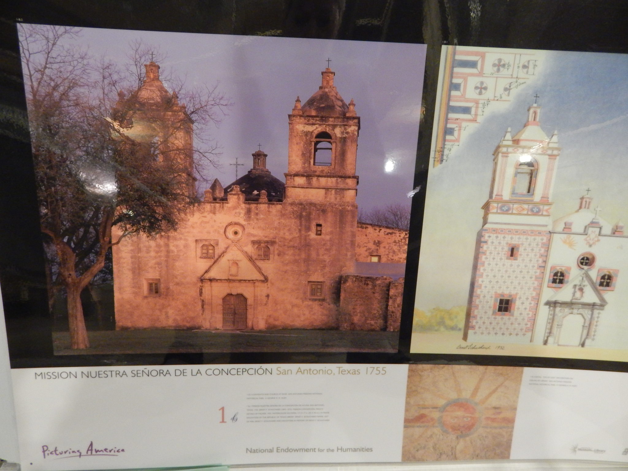 photo of San Antonio Mission Nuestra de la Concepcion