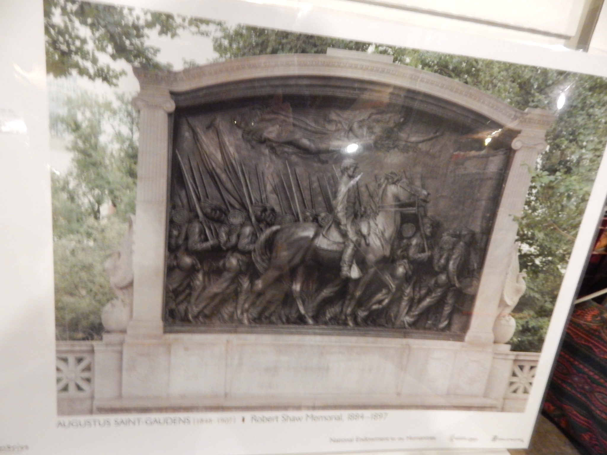 photo of Robert Shaw memorial